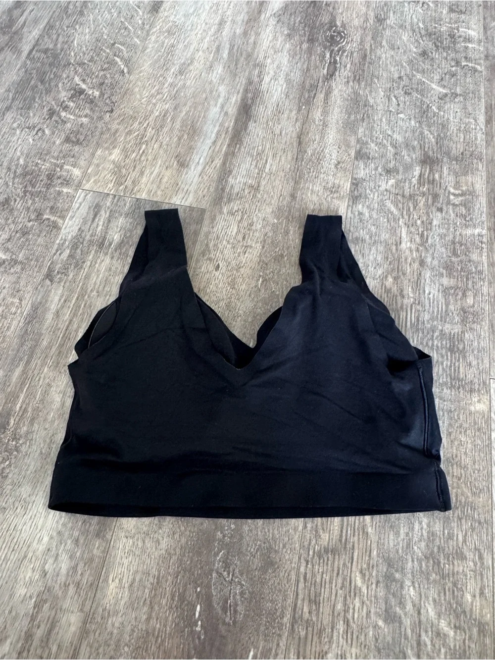 Soma Enbliss Bralette  Seamless - Color: Black - Size: M